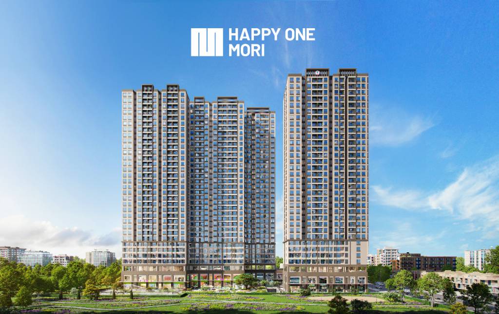 BÁN CĂN HỘ HAPPY ONE MORI, VIEW ĐẸP, SÂN GOLF, ĐỐI DIỆN KCN VISIP I VÀ SIÊU THỊ AEON